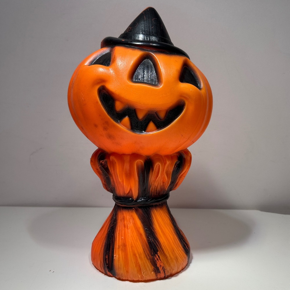 Empire 1969 Pumpkin Jack-O-Lantern Blow Mold
